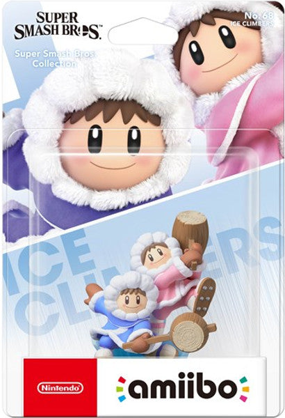 Nintendo Iberica - amiibo Grimpeur de Glace Nintendo Iberica - amiibo Grimpeur de Glace